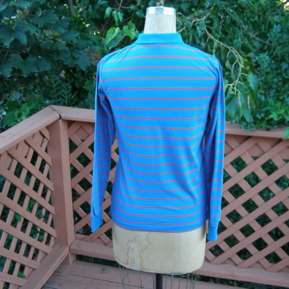 EUC BOYS size L 16-18 JON WESTON long sleeve striped top - Picture 4 of 8